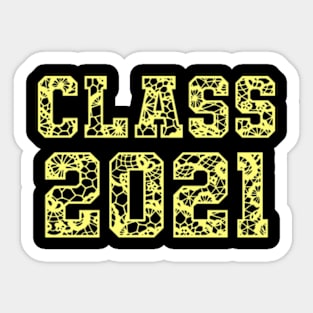 Class of 2021 Sticker